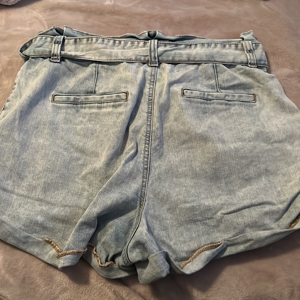 EXPRESS Super High Rise Shortie - Picture 5 of 7